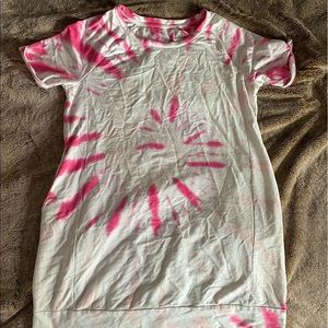 Lane bryant Livi Active Tie-Dye dress